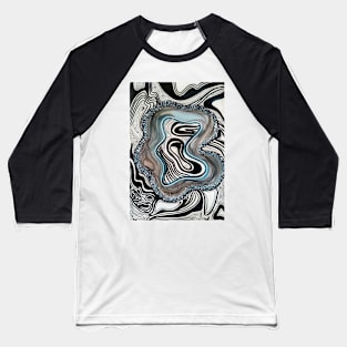 Abstract Baseball T-Shirt